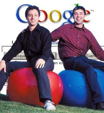 larry page sergey brin los creadores de google