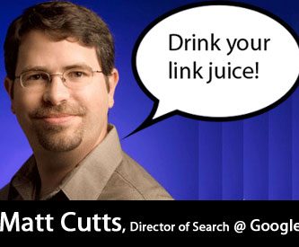 Matt Cutts jefe de calidad de Google